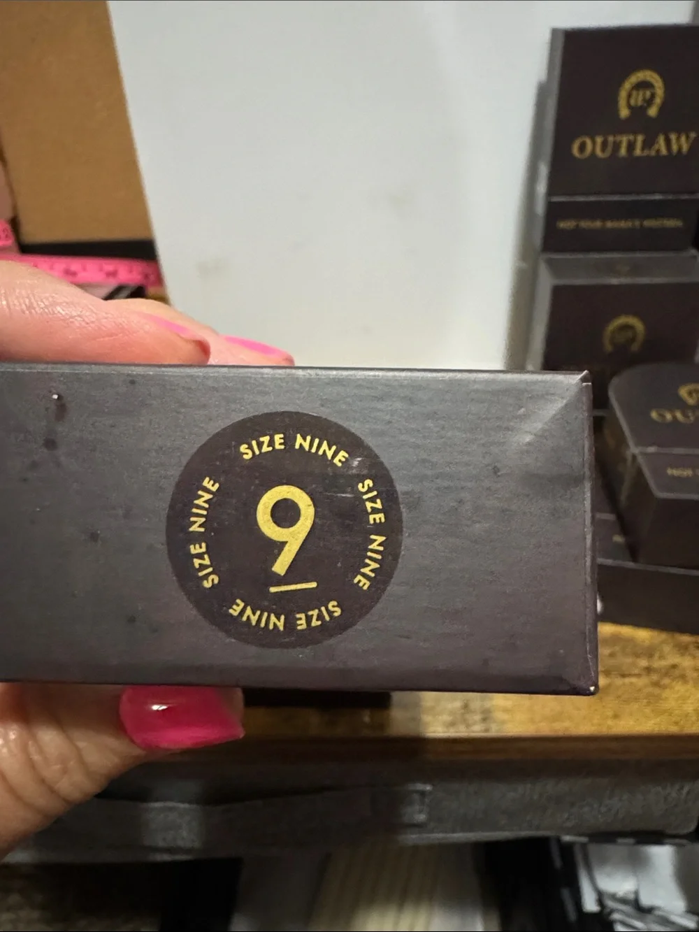 Bomb Party Outlaw Ring size 9